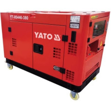Генератор електричного струму дизельний YATO 12 кВт 380 В YT-85446-380