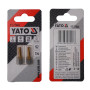 Бита "TORX" T25х25мм HEX 1/4" титановое покрытие YATO 2шт YT-77944
