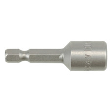 Насадка торцева 6-г. магнітна YATO HEX М10х48м HEX 1/4" YT-1505