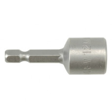 Насадка торцева 6-г. магнітна YATO HEX 1/4" HEX 12х48мм YT-1507