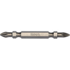 Насадки викруткові двосторонні 1/4" PH2x65мм YATO 10 шт. YT-04812