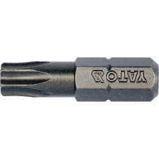 Насадки викруткові YATO "Torx" 1/4", T30, 25 мм; уп.10 шт. YT-78146