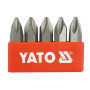 Набір біт для ударної викрутки PH2 5/16" YATO 5 шт. YT-2810