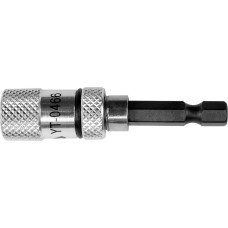 Держатель магнитный для бит НЕХ 1/4″ YATO 60мм YT-0466 Держатель магнитный для бит НЕХ 1/4″ YATO 60мм YT-0466