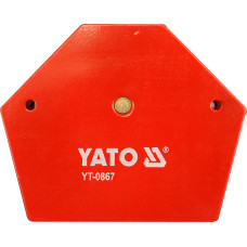 Магнітна струбцина зварювальна 111х136х24мм YATO YT-0867