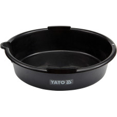 Миска для зливання олії YATO, V = 7 л, Ø 37 см YT-0699
