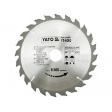 Диск пильный победитовый по дереву YATO 200х30x2.2мм 24Т YT-6065