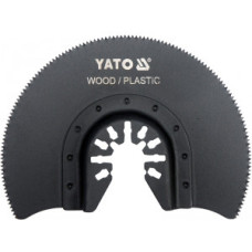 Диск пиляльний сегментований HCS 88 мм YATO YT-34681