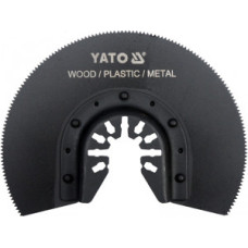Диск пиляльний сегментований Yato HSS 88 мм YT-34680