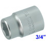 Головка торцевая 6-гранная 3/4" короткая YATO 19х50мм YT-1301