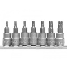 Набір торцевих головок TORX SPECIAL TS10-TS40 YATO 7ед. YT-0461