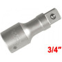 Удлинитель воротка с шаром YATO 3/4"(19 мм) 100 мм YT-1340