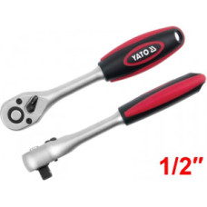 Ключ тріскачка торцевий 1/2" Yato, L = 265 мм YT-0324