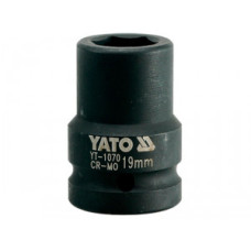 Головка торцевая ударная 6-гранная 3/4" YATO 19х50мм YT-1070