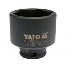 Головка торцевая ударная YATO шестигранная 1/2" 52 мм YT-1029