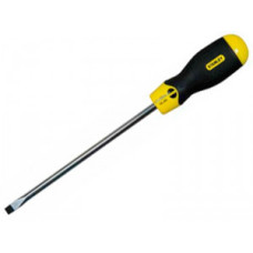 Професійна викрутка Stanley Cushion Grip прямий шліц SL3x75мм 0-64-924 Професійна викрутка Stanley Cushion Grip прямий шліц SL3x75мм 0-64-924