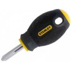 Викрутка хрестова STANLEY "FatMax Stubby" Phillips" PH1х30мм 0-65-406