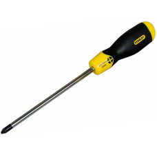 Відверта хрестова STANLEY "Cushion Grip" "Pozidriv" PZ0 x 60 мм 0-64-952 Відверта хрестова STANLEY "Cushion Grip" "Pozidriv" PZ0 x 60 мм 0-64-952