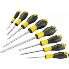 Набор отверток Phillips (PH)/Slotted (SL) STANLEY ESSENTIAL 8шт. STHT0-60210