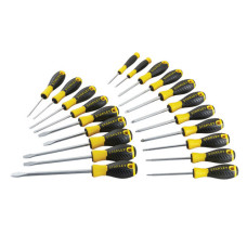 Набор отверток  PH / PZ / Sl / T STANLEY "ESSENTIAL", 20 штук STHT0-60213