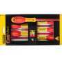 Набір викруток діелектричних PH/SL/тестер STANLEY  0-65-441