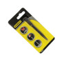 Кернер STANLEY "Center Punch" 3х101мм з квадратним хвостовиком 0-58-120