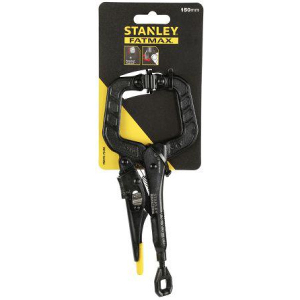 Кліщі затискні 280 мм STANLEY FATMAX з фіксатором і  FMHT0-74892
