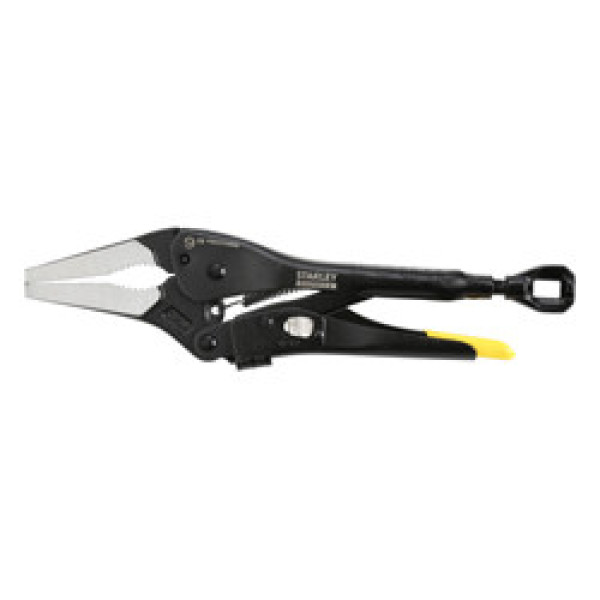 Кліщі затискні STANLEY FATMAX з фіксатором і подовженими губками, 150 мм FMHT0-75438