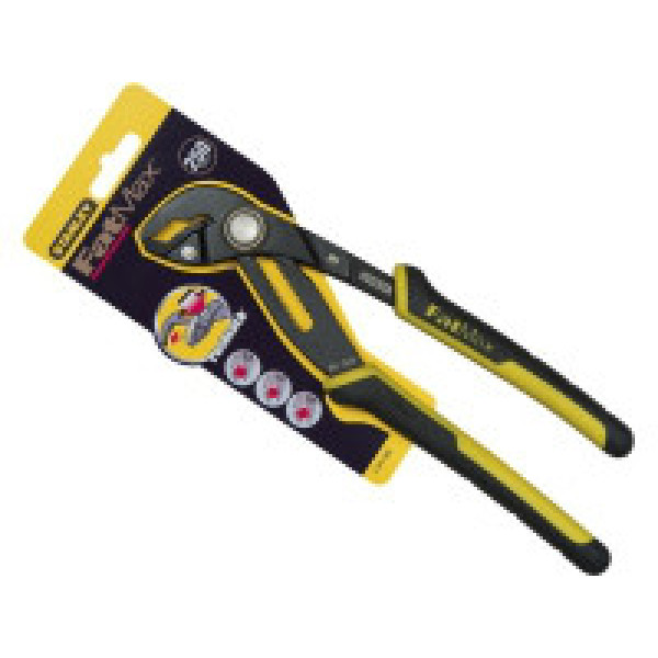 Кліщі переставні сантехнічні Stanley FATMAX GROOV 300 мм 0-84-649