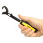 Ключ універсальний Stanley самофіксуючийся 200мм в асортименті 4-87-988