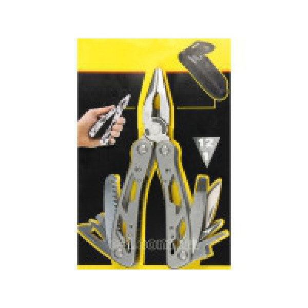 Мультитул (Багатофункціональні плоскогубці) STANLEY Multitool 12в1 з чохлом 0-84-519
