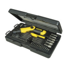 Викрутка Stanley Pistol Grip Ratchet з храповим механізмом і змінними бітами 40 р. 0-63-038