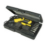 Викрутка Stanley Pistol Grip Ratchet з храповим механізмом і змінними бітами 40 р. 0-63-038
