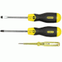 Набір викруток Phillips (PH)/Slotted (SL) Stanley CushionGrip 3 шт. 0-65-012
