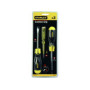 Набір викруток Phillips (PH)/Slotted (SL) Stanley CushionGrip 3 шт. 0-65-012
