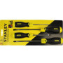 Набір викруток Phillips (PH)/Slotted (SL) Stanley CUSHION GRIP 4 шт. 0-65-013