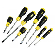 Набір викруток Phillips (PH)/Slotted (SL) Stanley CUSHION GRIP 8 шт. 0-65-011