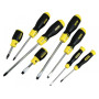 Набір викруток Phillips (PH)/Slotted (SL) Stanley CUSHION GRIP 8 шт. 0-65-011