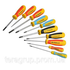 Набор отверток Magnum SL / PH / PZ STANLEY 10шт. STHT0-62201