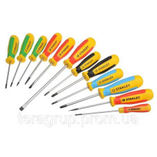 Набор профессиональных отверток STANLEY MAGNUM  SL / Т / PH / PZ 12шт. STHT0-62202