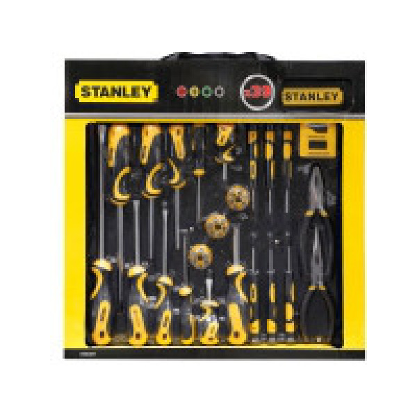 Набір викруток, біт і інструментів STANLEY 39 передм. у сумці STHT0-62114