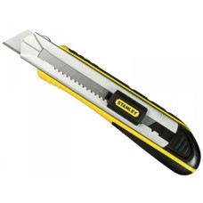 Ніж Stanley FatMax Cartridge з висувним сегментним лезом 25 мм 215 мм + 4 запасні леза 0-10-486