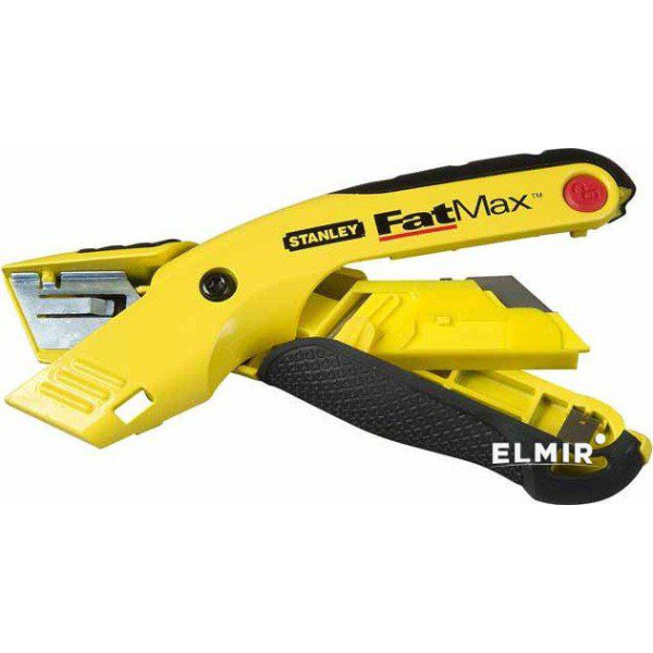 Ніж висувний FatMax з фіксованим лезом трапеція Stanley, 170 мм. 0-10-780