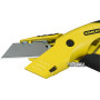 Ніж висувний FatMax з фіксованим лезом трапеція Stanley, 170 мм. 0-10-780