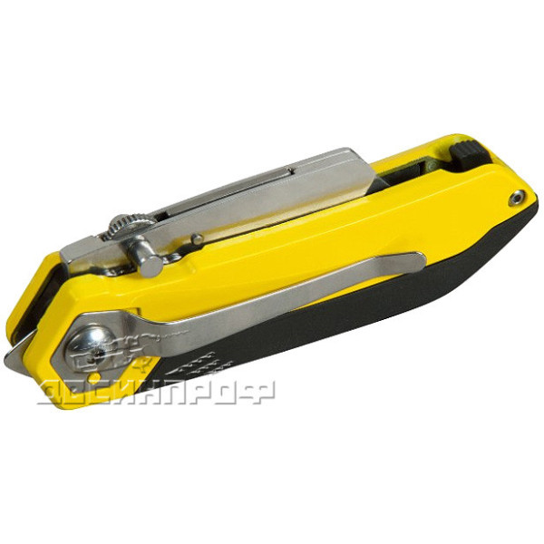 Cкладной нож 170мм с трапециевидным фиксированным лезвием 19мм Stanley  FMHT0-10827 FMHT0-10827