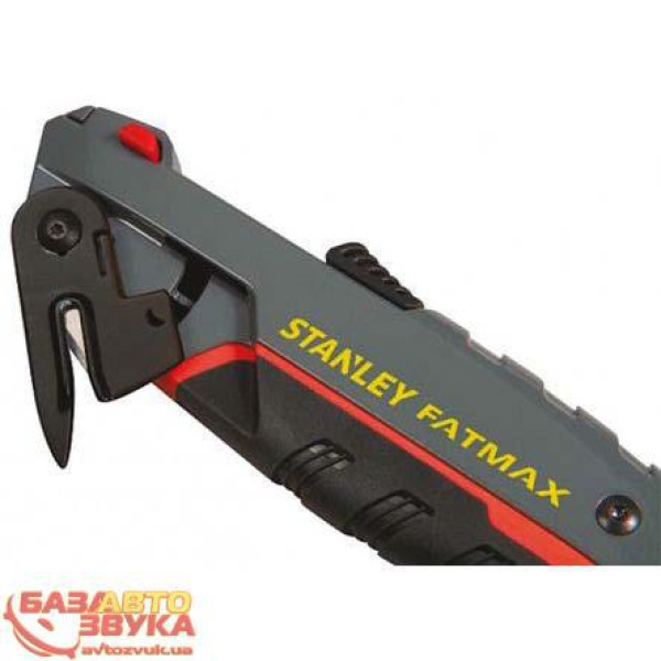 Ніж будівельний для опоряджувальних робіт FatMax з двома типами трапецієподібний лез Stanley, l = 165 мм 0-10-242