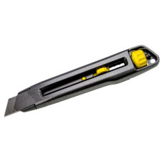 Ніж Stanley Interlock з висувним лезом відламуються сегментним лезом 18 мм 165 мм 0-10-018