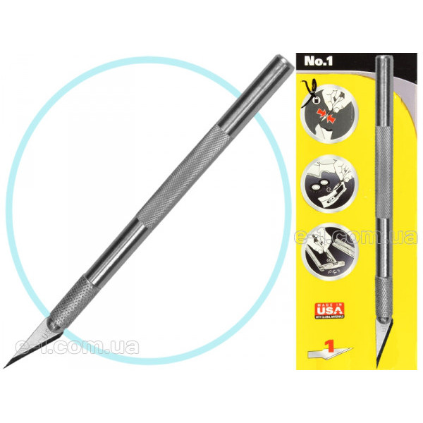 Технічний ніж скальпель для різі STANLEY 120 мм 0-10-401