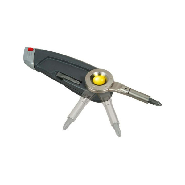 Ніж будівельний із висувним трапецієподібним лезом Multi-Tool 4 в 1 Stanley 0-71-024