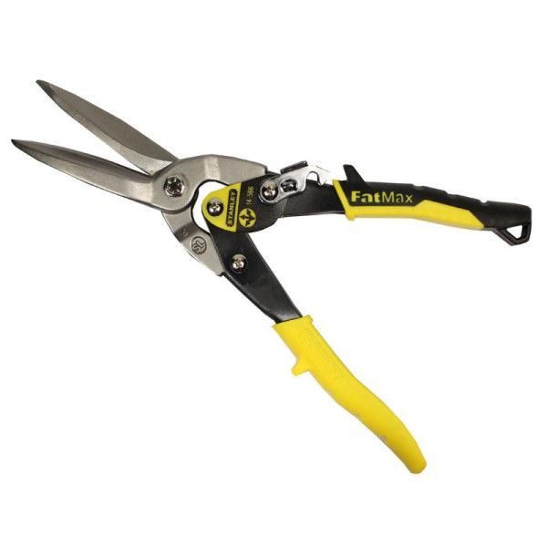 Ножницы по металлу Stanley FatMax Aviation удлиненные прямые 300 мм 2-14-566
